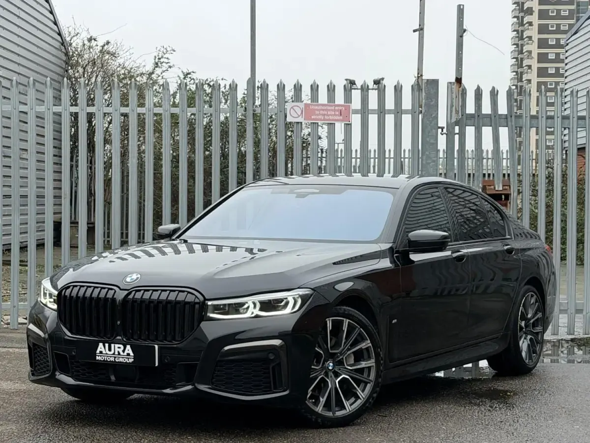 Used BMW 730 M Sport 2020 Black Sedan