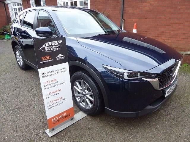 Usado Mazda CX-5 165 HP (121 kW) 2022 Azul SUV