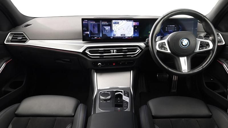 Used BMW 330e M Sport 288 HP (211 kW) 2022 Blue