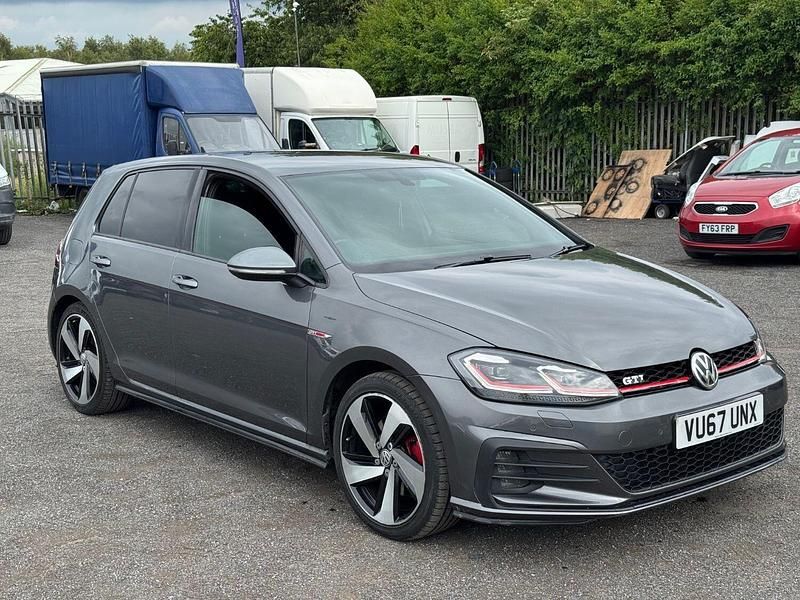 Grey Used 2017 VW Golf VII GTI Hatchback | £11,999 (Super price) - Image 1/4