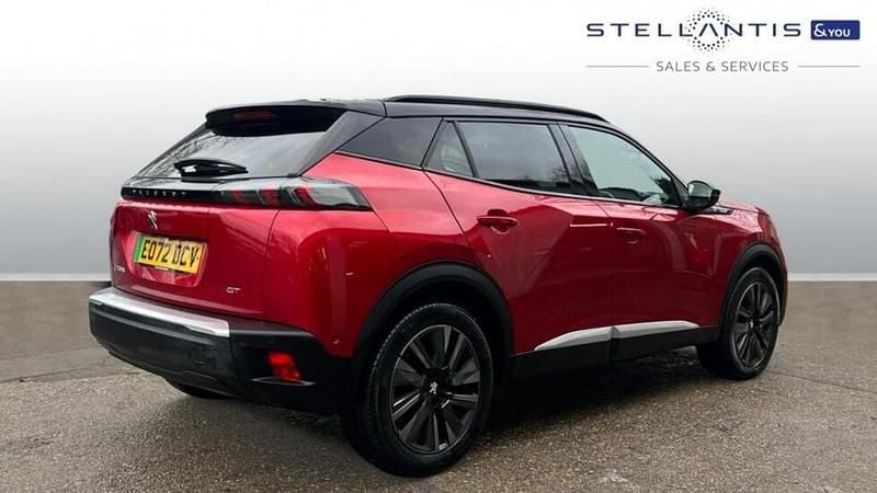 Used Peugeot e-2008 Premium 98 kW (134 HP) 2022 Red SUV