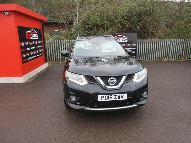 Black Used 2016 Nissan X-Trail N-TEC SUV | £9,295 (Fair price) - Image 1/4