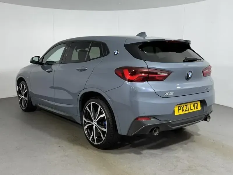 Used BMW X2 M Sport 176 HP (129 kW) 2021 Grey SUV