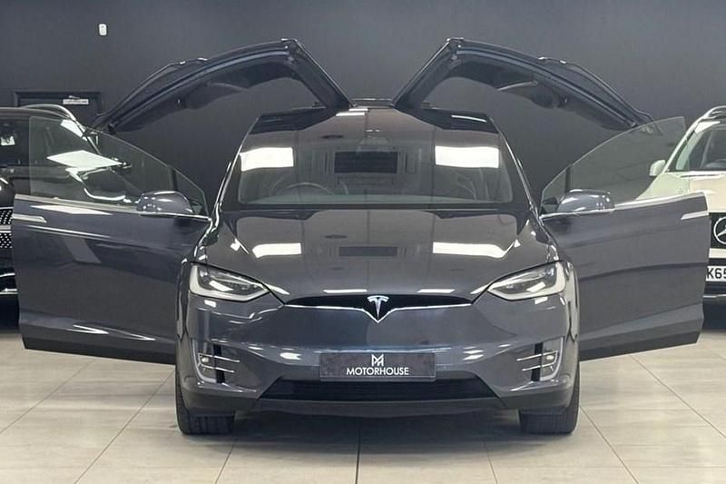 Used 2018 Tesla Model X SUV | £26,995 (Fair price) - Image 1/1