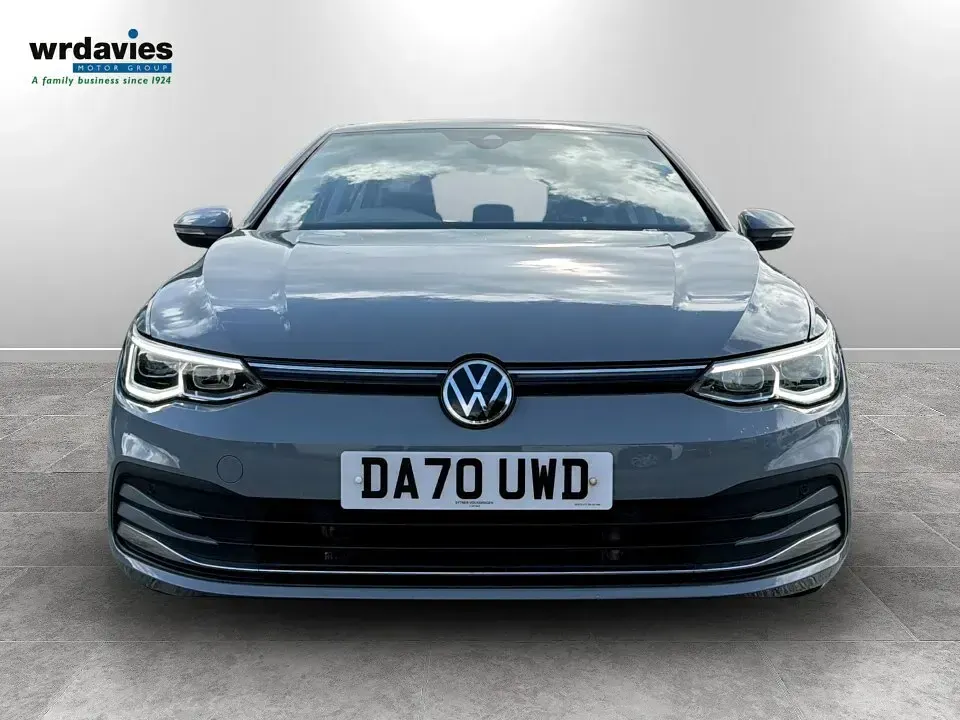 Used VW Golf VII Style 130 HP (95 kW) 2021 Grey Hatchback