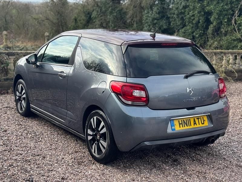 Used Citroën DS3 120 HP (88 kW) 2011 Grey Hatchback