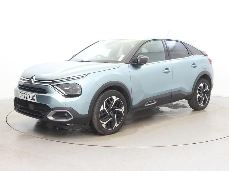 Used Citroën C4 PureTech 155 HP (114 kW) 2023 Blue SUV