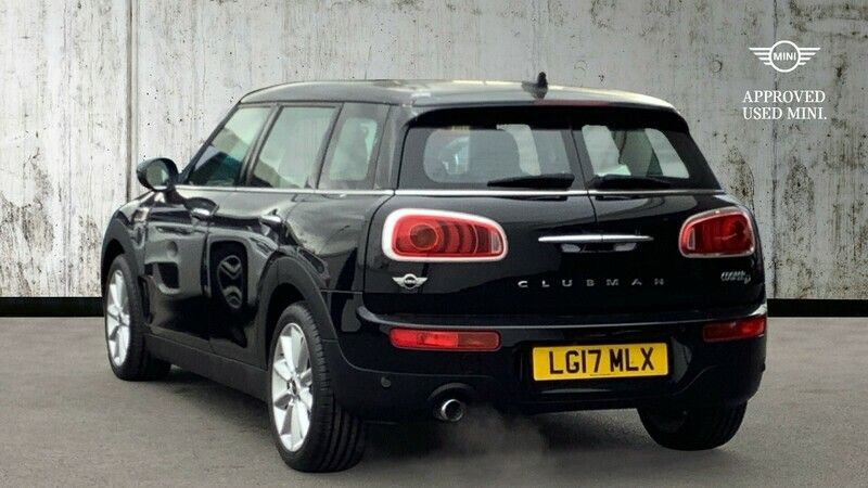 Used Mini Cooper D Clubman 148 HP (108 kW) 2017 Black Estate
