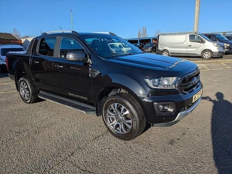 Used Ford Ranger Wildtrack 2022 Black Pickup