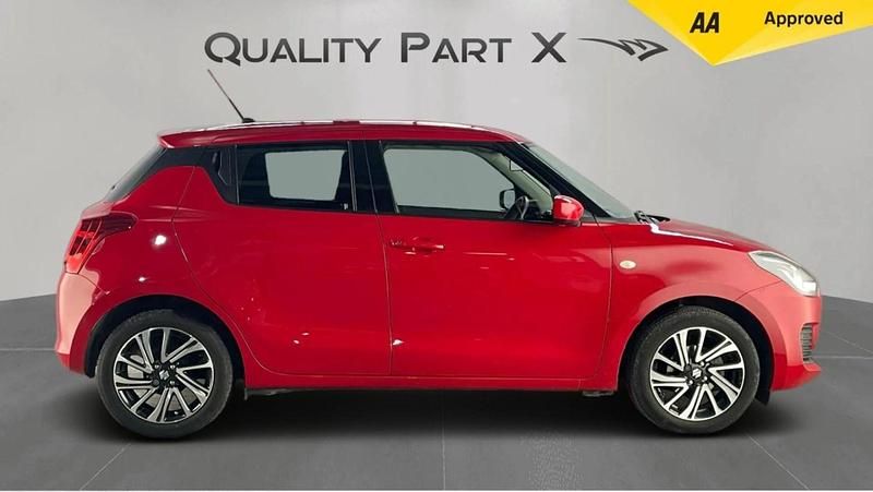 Used Suzuki Swift SZ-L 83 HP (61 kW) 2023 Red Hatchback