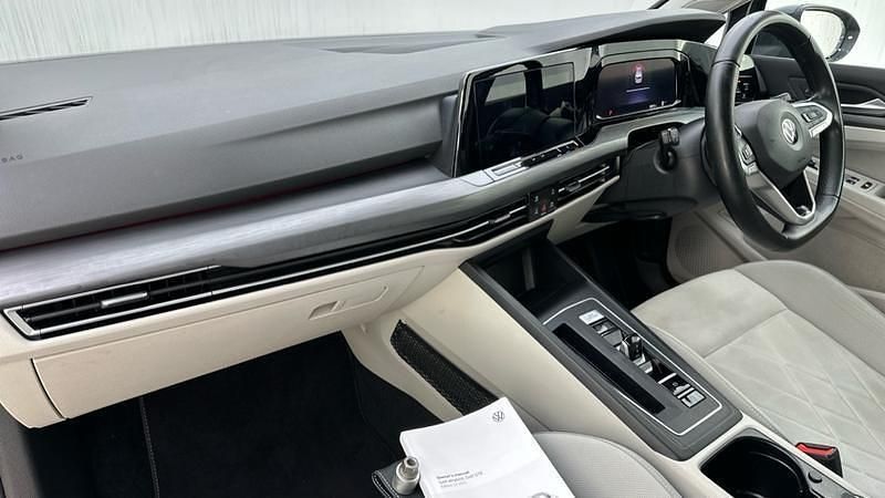 Used VW Golf VIII Style 2022 Grey Hatchback