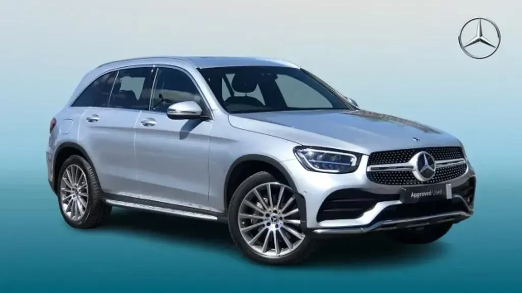 Used Mercedes GLC300 AMG Line Premium 2022 Black SUV