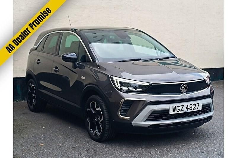 Used Vauxhall Crossland Edition 120 HP (88 kW) 2022 Grey SUV