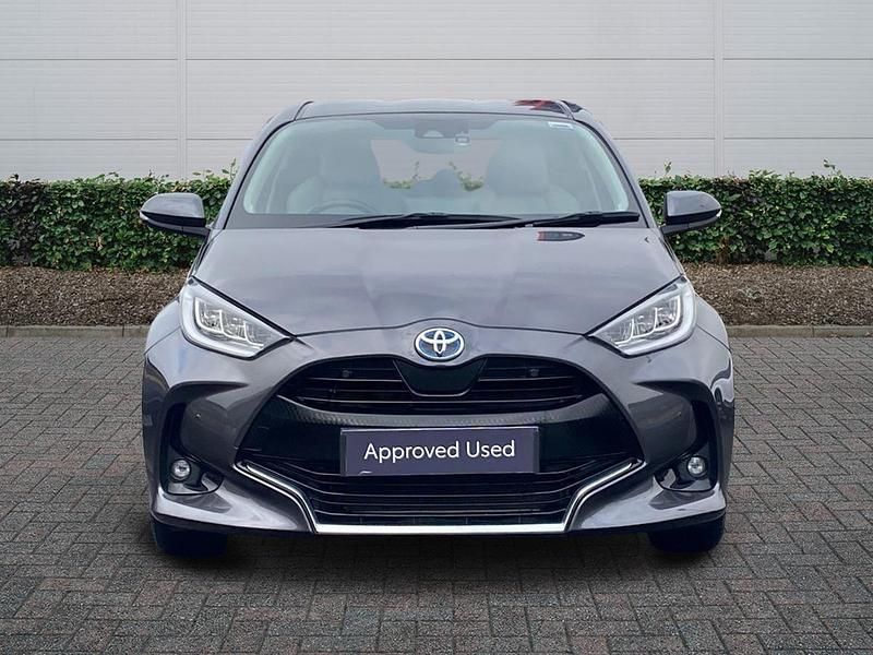 Used Toyota Yaris Hybrid 2023 Grey Hatchback
