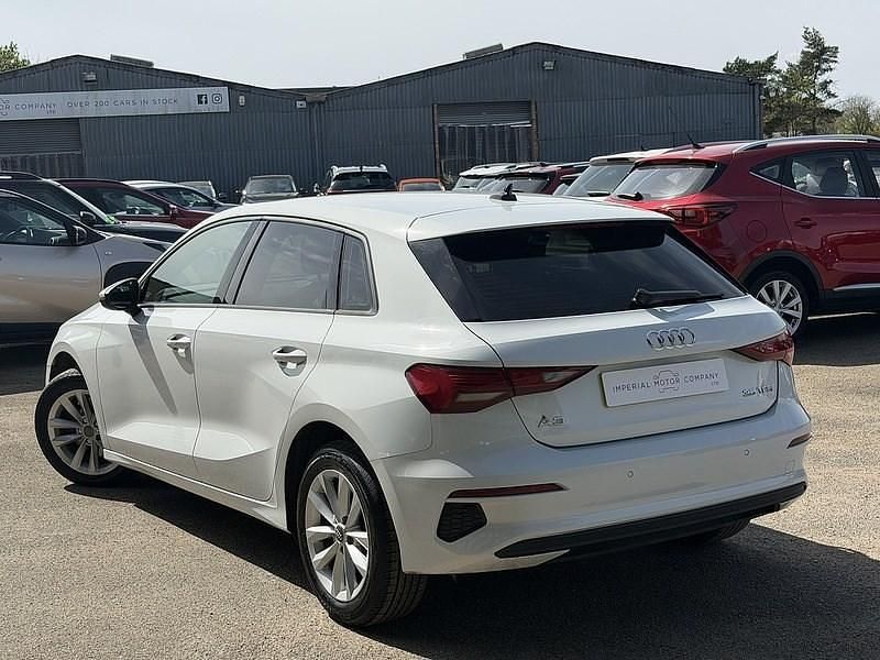 Used Audi A3 Business 150 HP (110 kW) 2020 White Sedan