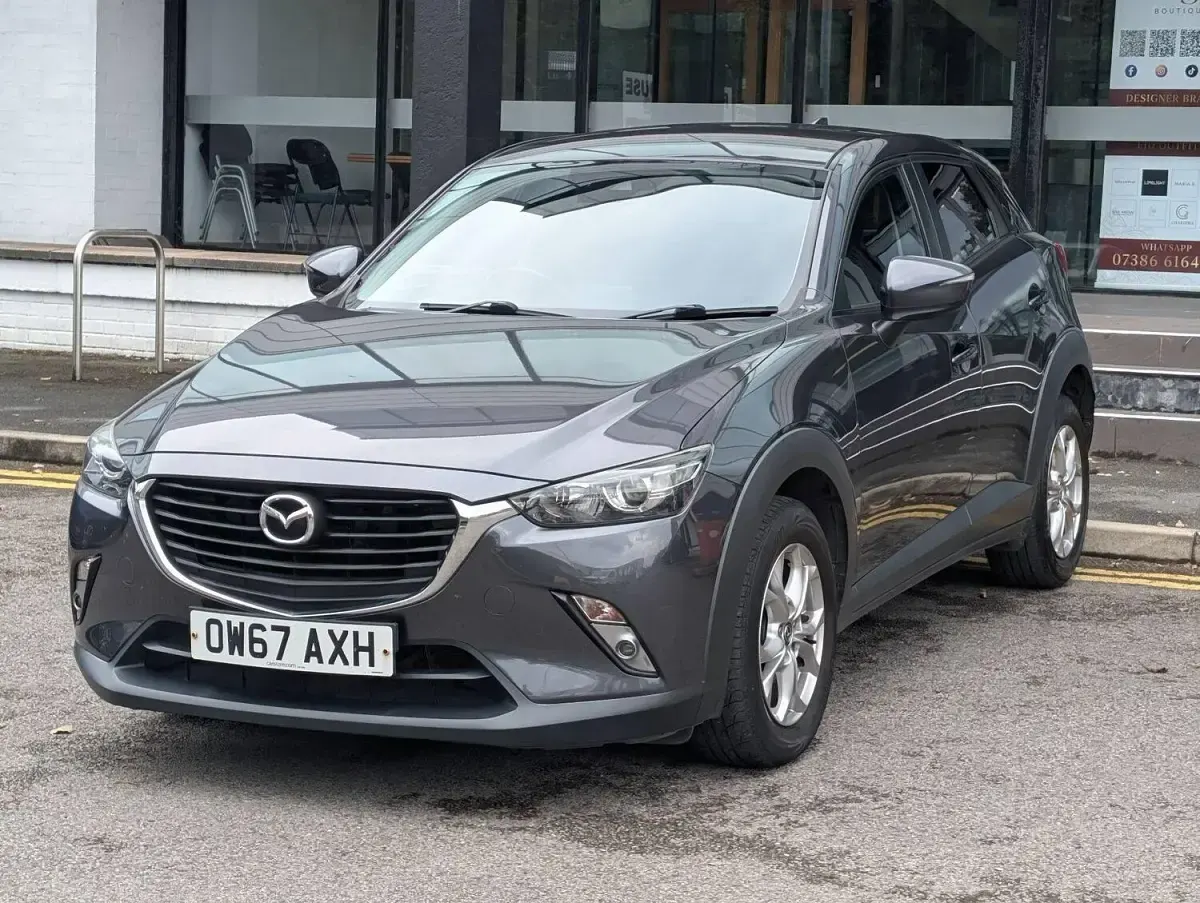 Used Mazda CX-3 118 HP (86 kW) 2018 Grey SUV