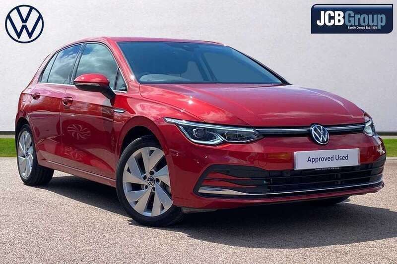 Red Used 2023 VW Golf VIII Style Hatchback | £23,990 (Fair price) - Image 1/4