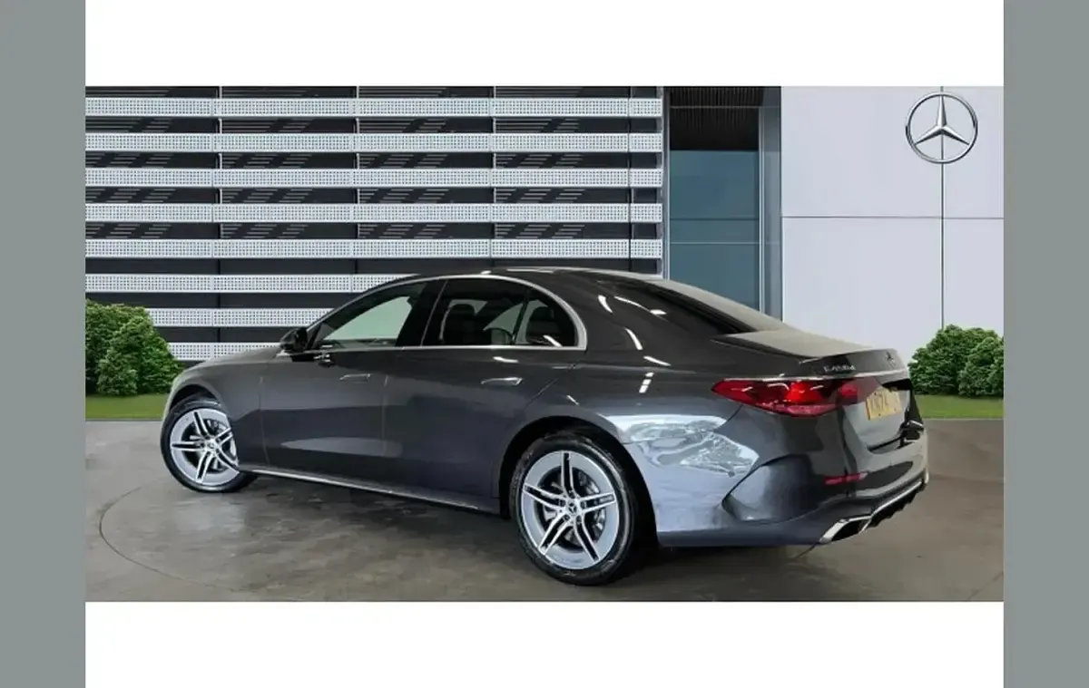 Used Mercedes E450 AMG Line Premium 362 HP (266 kW) 2024 Grey Sedan