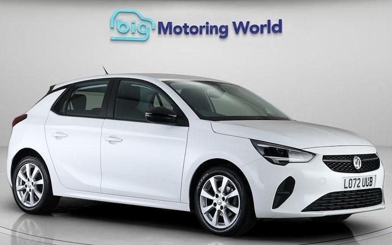 Second-hand Vauxhall Corsa Design Edition 75 CP (55 kW) 2022 Hatchback