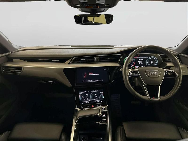 Used Audi e-tron S-Line 300 kW (408 HP) 2023 Black SUV