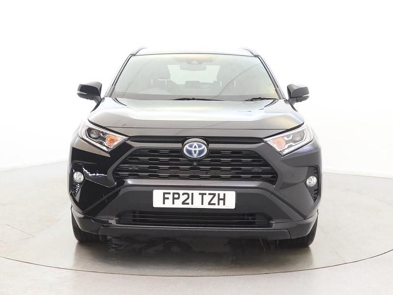 Used Toyota RAV4 Hybrid Edition 2021 Black SUV