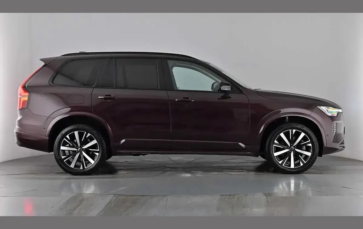 Used Volvo XC90 Plus 455 HP (334 kW) 2025 Mulberry red SUV
