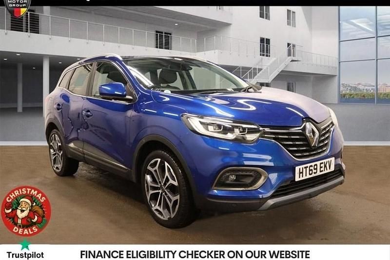 Blue Used 2019 Renault Kadjar GT-Line SUV | £8,940 (Fair price) - Image 1/1