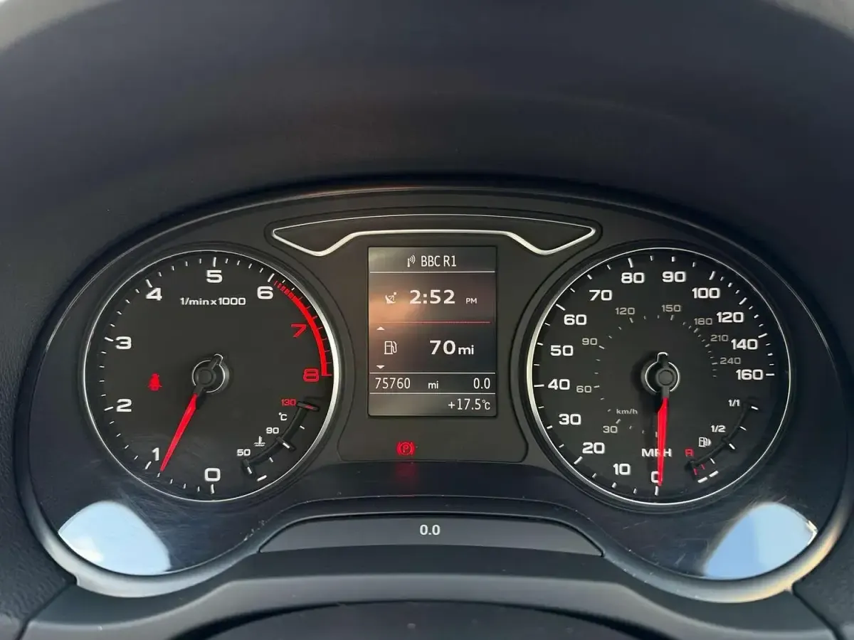 Used Audi A3 Sport 2014 Red Sedan