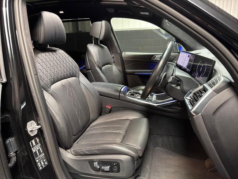 Used BMW X7 M Sport 2023 Black SUV