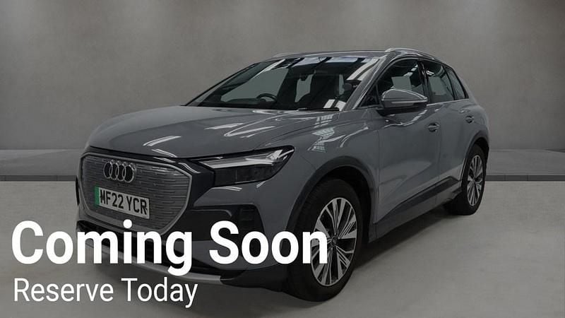 Used Audi Q4 e-tron Comfort 150 kW (204 HP) 2022 Grey SUV