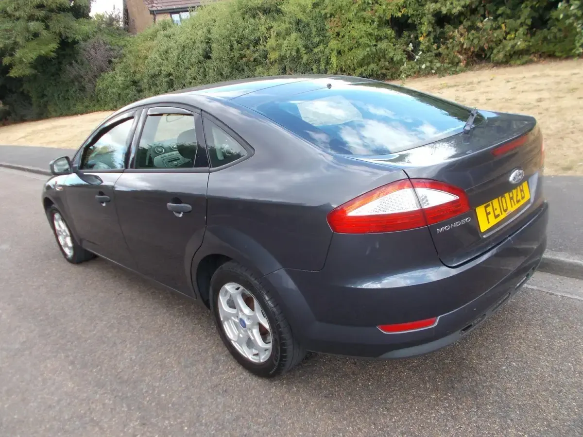 Used Ford Mondeo Titanium 2010 Grey Hatchback