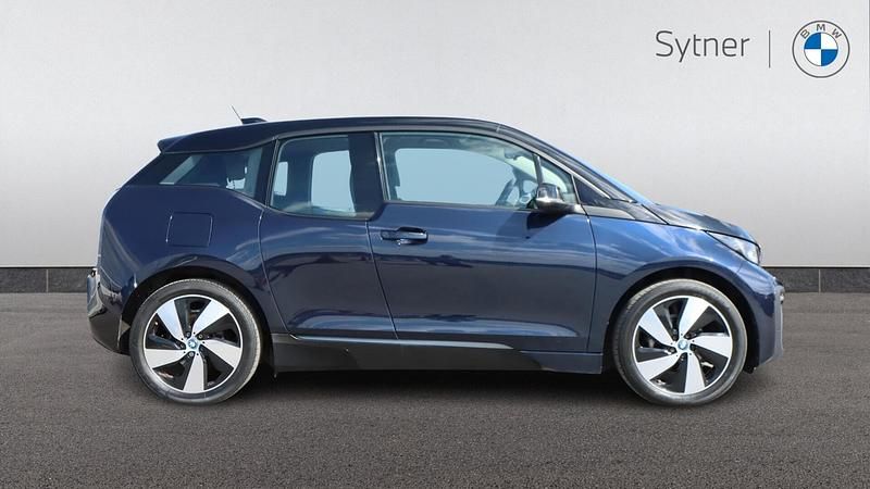 Used BMW i3 Comfort Edition 123 kW (168 HP) 2022 Blue Hatchback