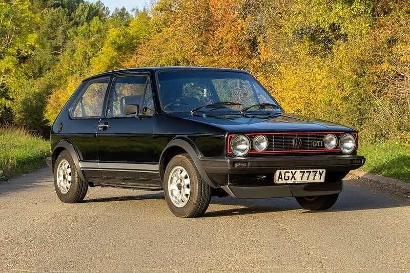 Black Used 1983 VW Golf II GTI | £12,000 - Image 1/4