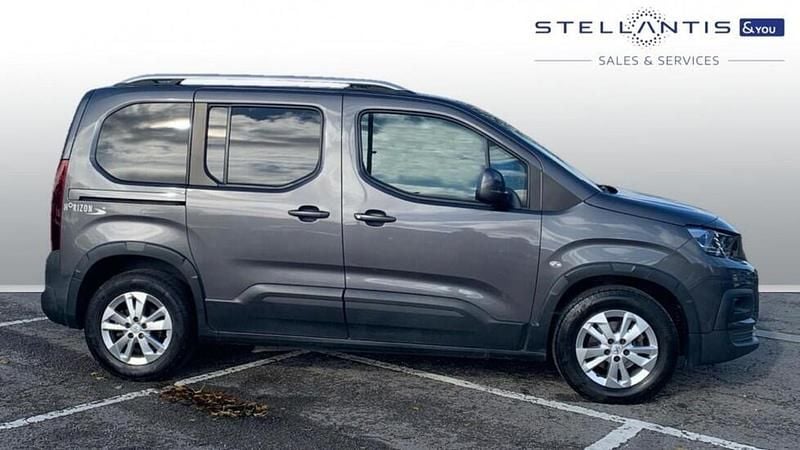 Grey Used 2019 Peugeot Rifter MPV | £10,850 (Super price) - Image 1/4