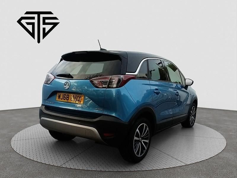 Used Vauxhall Crossland X Elite 110 HP (80 kW) 2018 Blue SUV