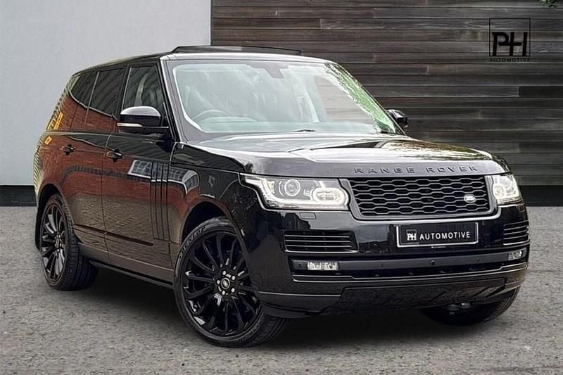 Black Used 2016 Land Rover Range Rover Autobiography SUV | £25,440 (Super price) - Image 1/1
