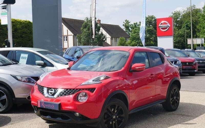 Red Used 2018 Nissan Juke Acenta SUV | £9,540 (Fair price) - Image 1/4
