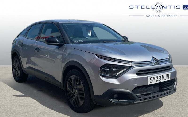 Grey Used 2023 Citroën C4 PureTech Hatchback | £12,816 (Good price) - Image 1/4