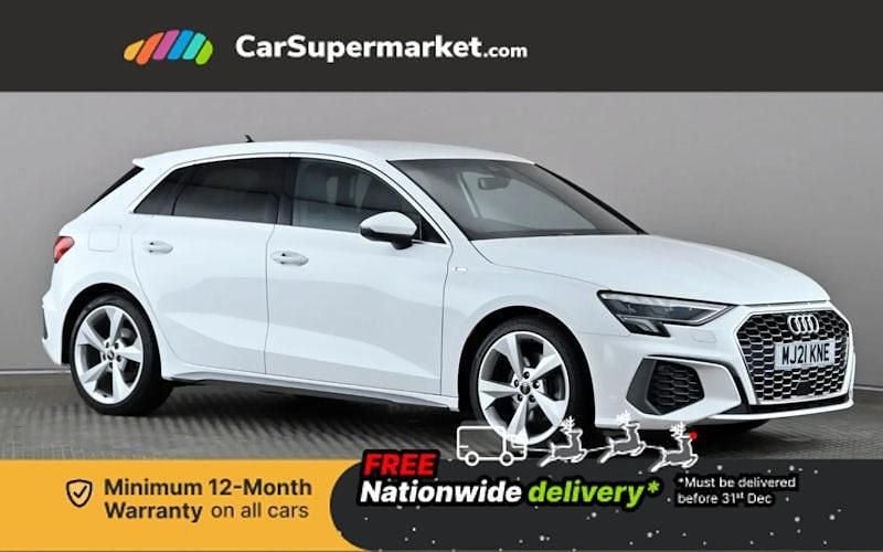 Used 2024 Audi A3 Sportback S-Line Hatchback | £18,497 (Super price) - Image 1/3