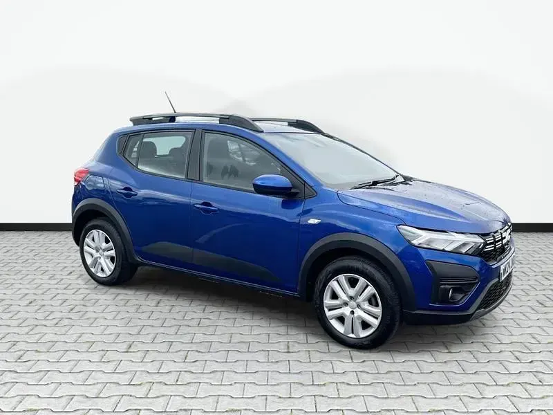 Used Dacia Sandero Expression 2024 Blue Hatchback