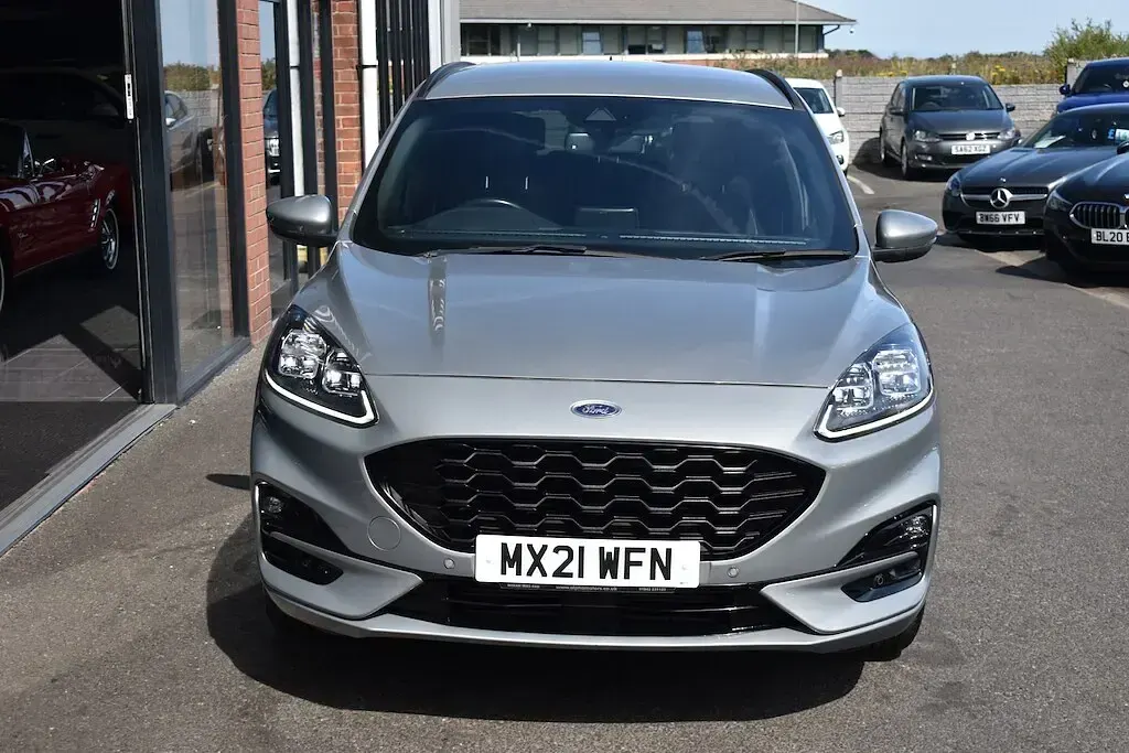Used Ford Kuga ST-Line 120 HP (88 kW) 2021 Silver SUV