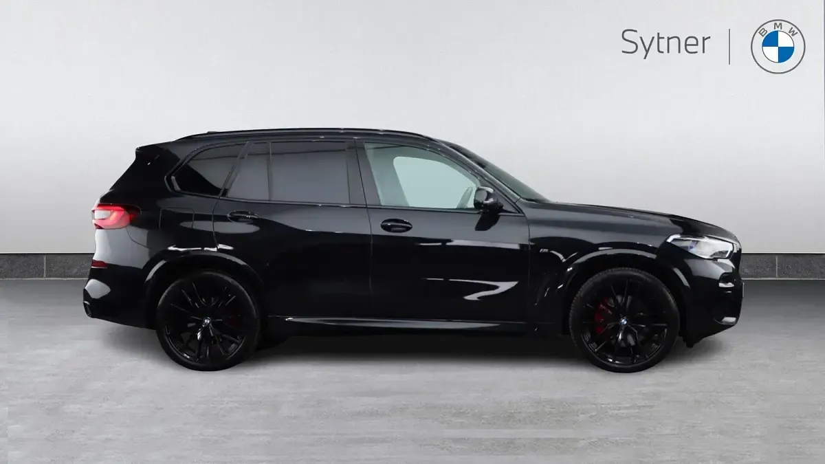 Used BMW X5 Comfort Edition 286 HP (210 kW) 2022 Black SUV