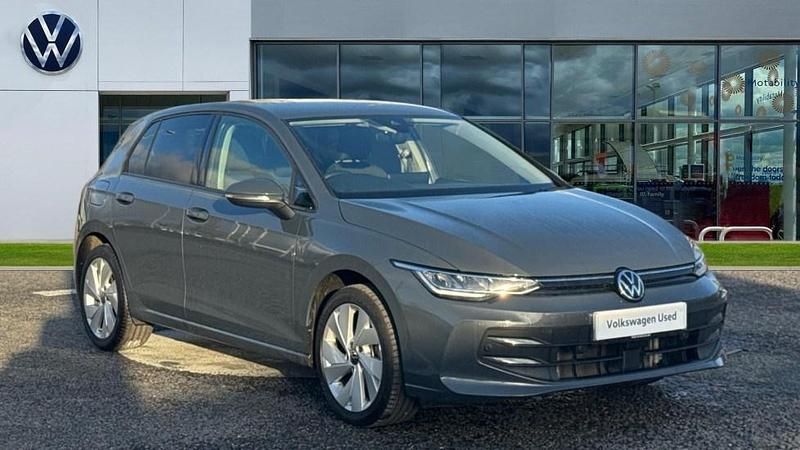 Grey Used 2024 VW Golf VIII Match Hatchback | £19,128 (Good price) - Image 1/4