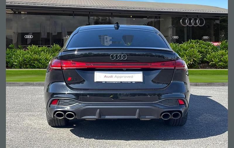 Used Audi A5 Comfort 362 HP (266 kW) 2026 Black Sedan