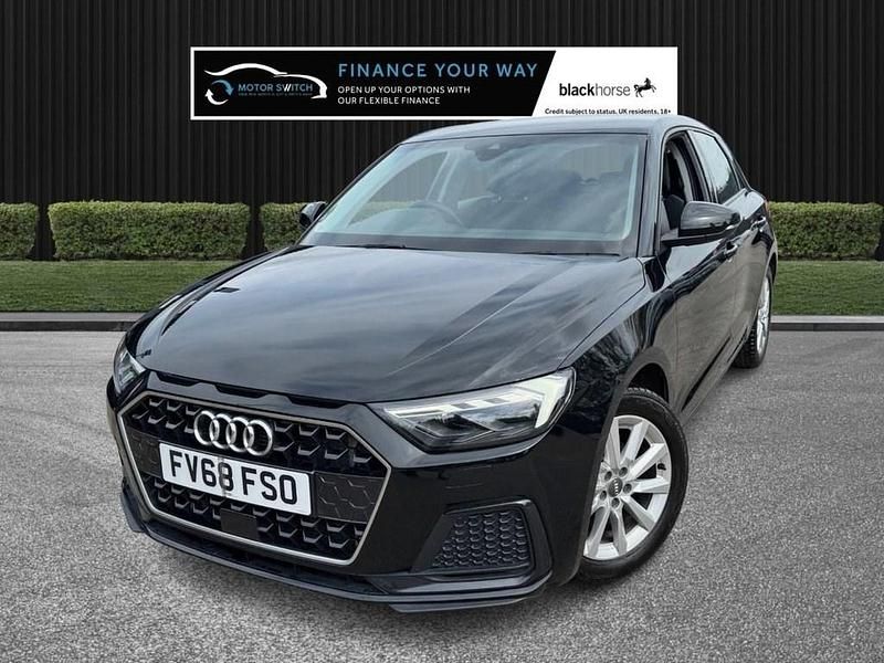Used Audi A1 Sportback Sport 116 HP (85 kW) 2018 Black Hatchback