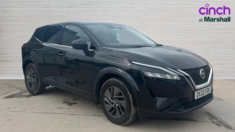 Used Nissan Qashqai Acenta Premium 158 HP (116 kW) 2022 Black SUV