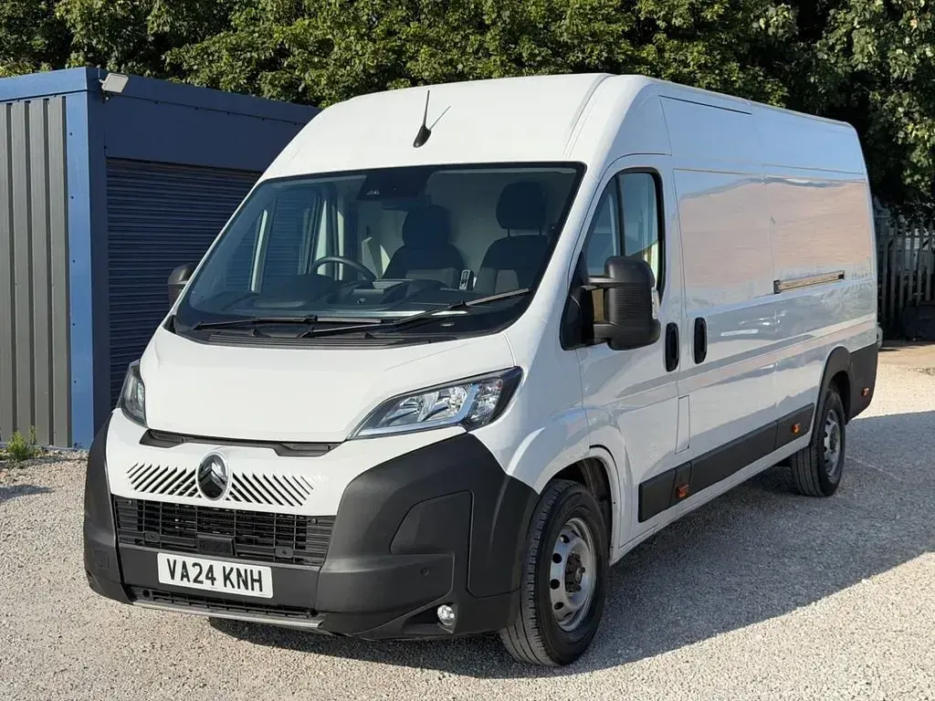 Used Citroën Relay 2024 White Van