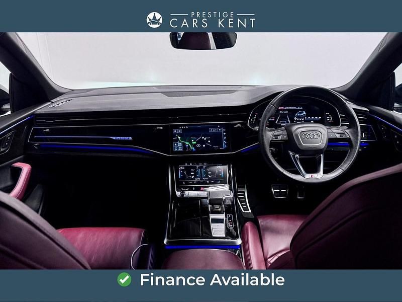 Used Audi SQ8 Black Edition 2023 Grey SUV