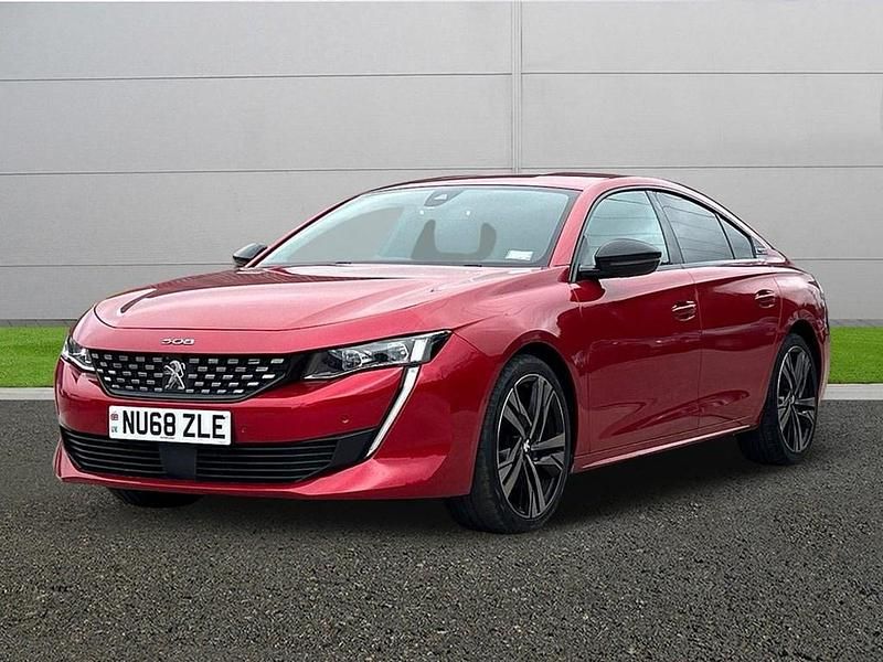 Used Peugeot 508 S 2018 Red Hatchback
