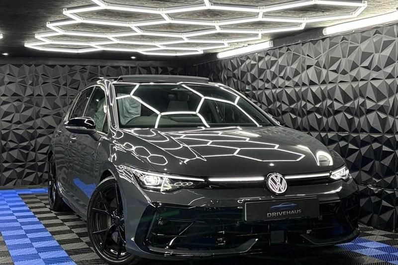 New 2025 VW Golf VIII Black Edition | £47,995 (Expensive) - Image 1/1